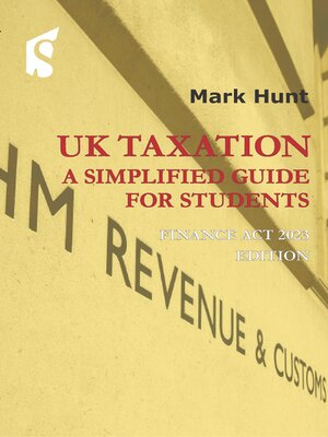 cover image of UK Taxation